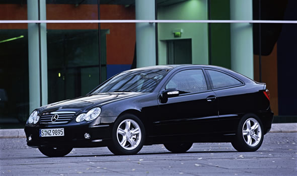 Mercedes-Benz C-class coupe