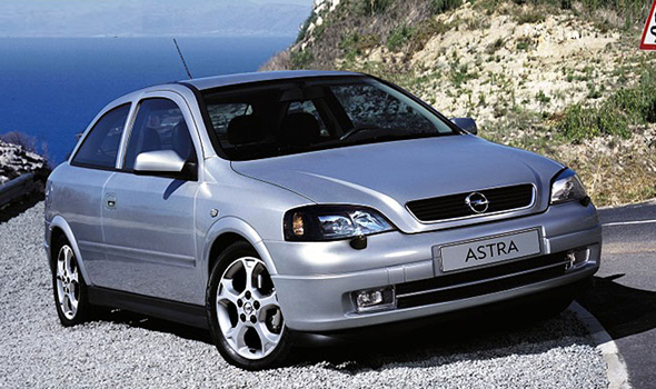 Opel Astra Hatchback 3-door
